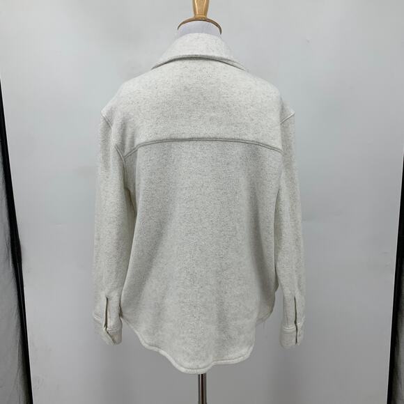 Haven Well Within Jacket Womens XS Extra Small Snow Snap Buttons Fleece Pocket - Picture 6 of 12